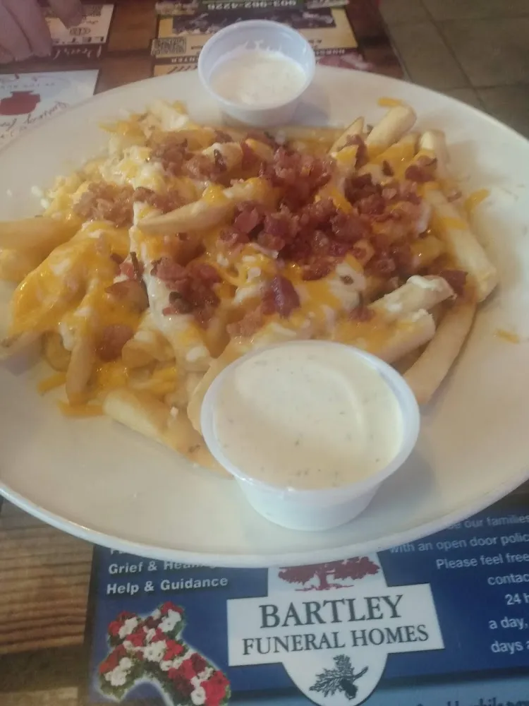 Bacon Cheese Fries