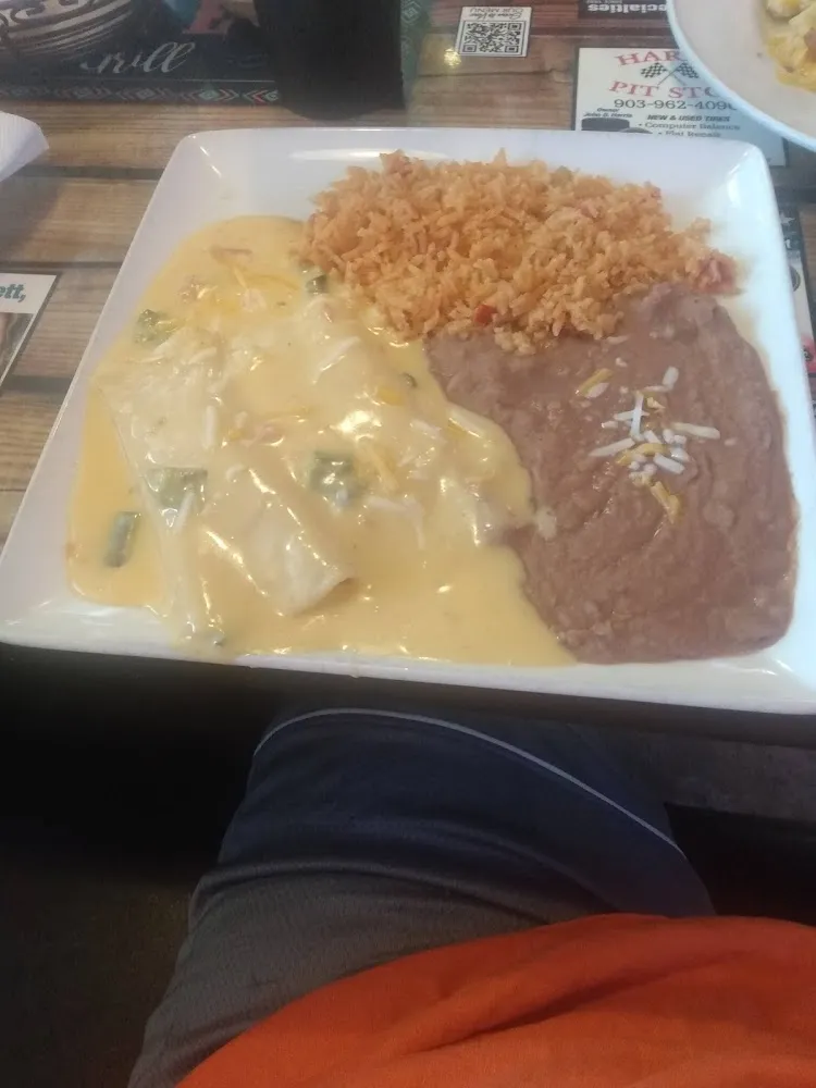 Cheese Enchilada Dinner