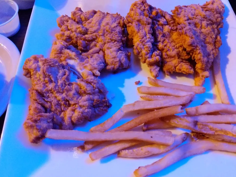 Chicken Tenders and Fries