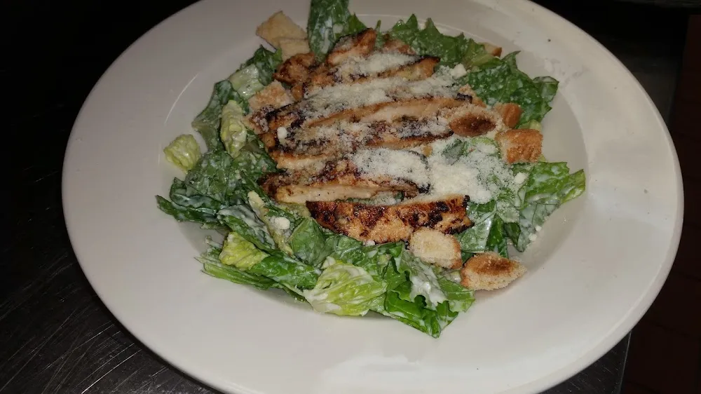 Grilled Chicken Caesar Salad