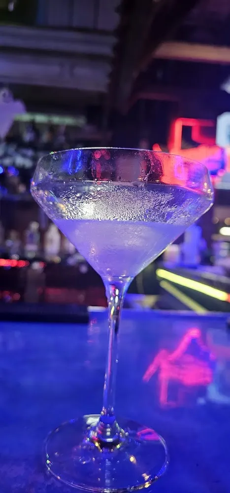 Lemondrop Martinis and Salas Shrimp