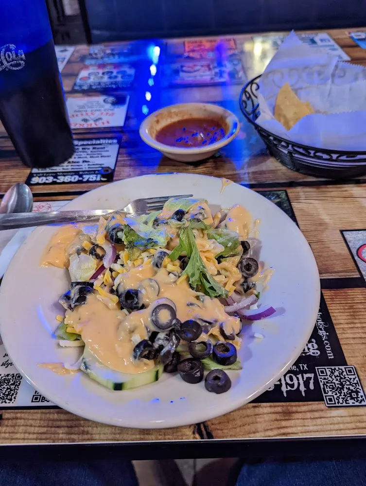 One Time Trip to the Salad Bar